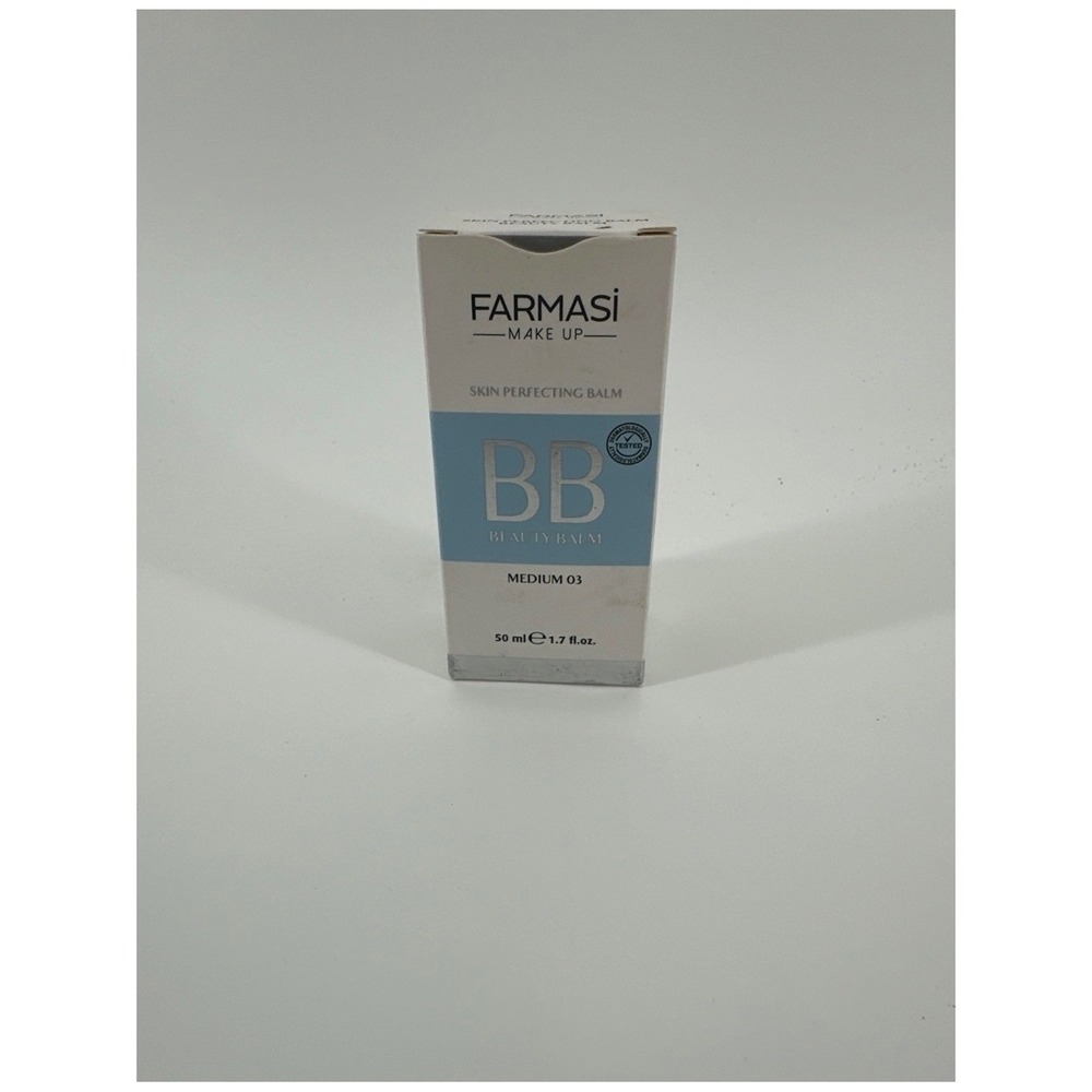 Farmasi Make Up Skin Perfecting BB Beauty Balm Medium 03 50ml 1.7 fl oz NEW